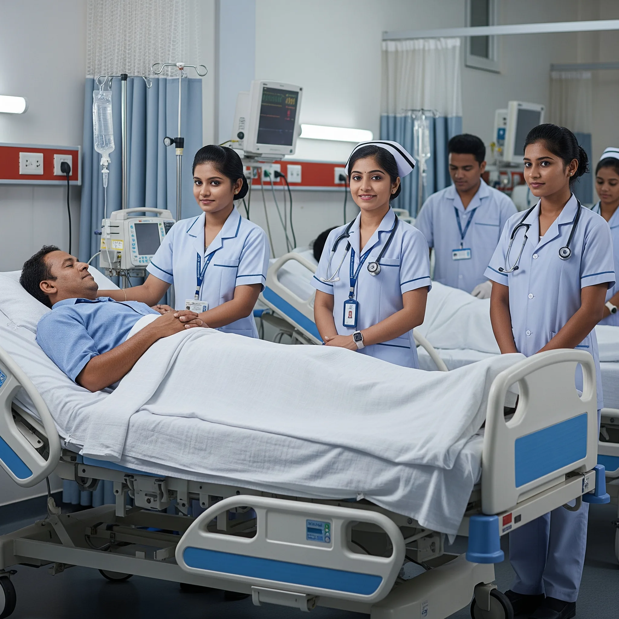 Career paths after BSc Nursing — Hospital, International, Defence nursing opportunities