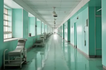 500-bed teaching hospital for nursing students near Erode
