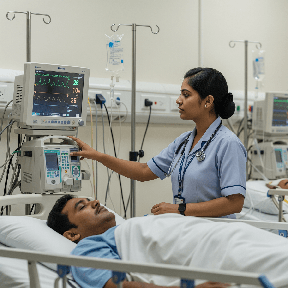 M.Sc Nursing clinical training