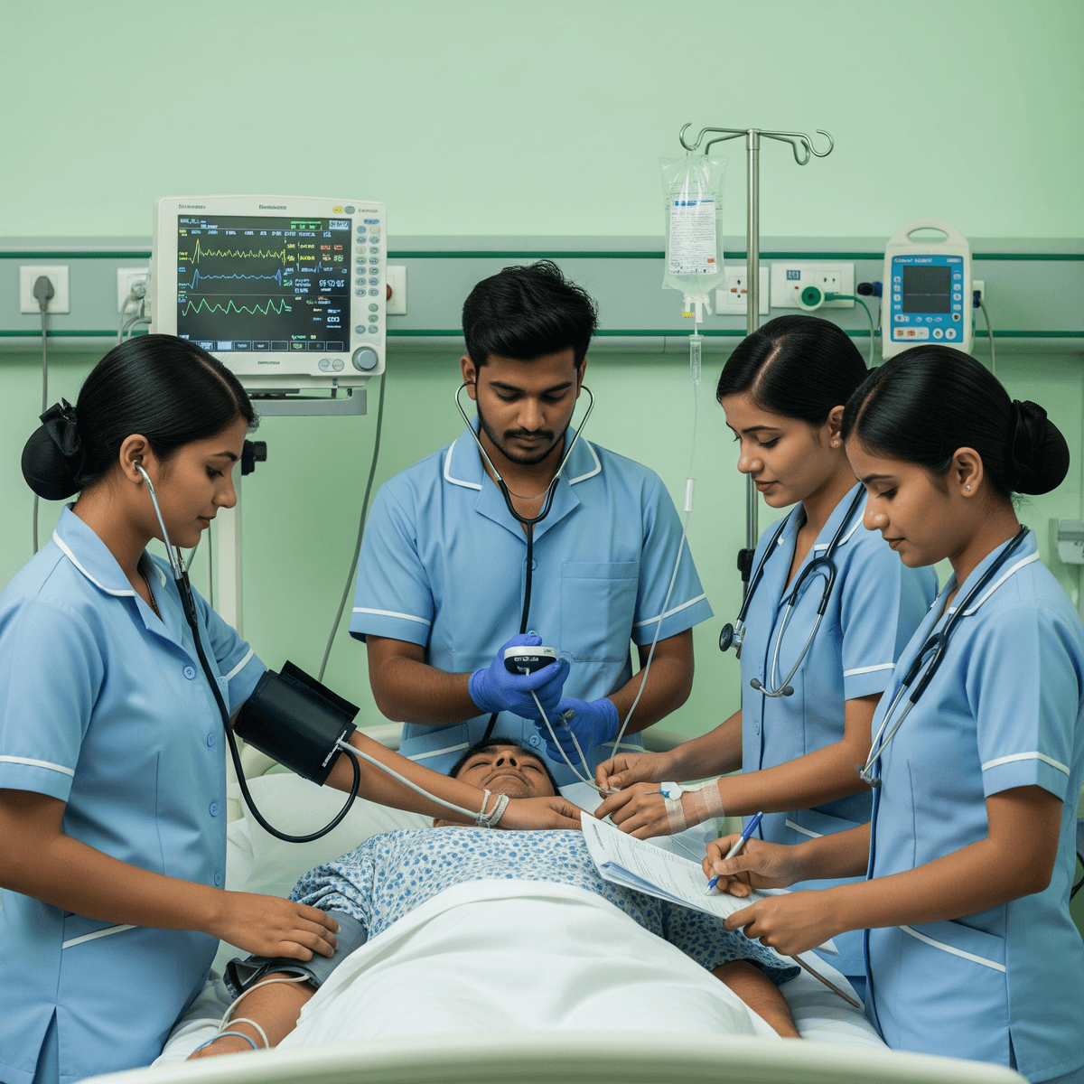 M.Sc Nursing Clinical Training