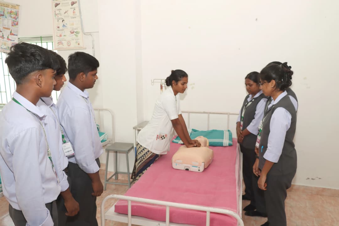 Hospital Corridor