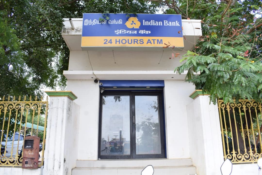 Indian Bank ATM