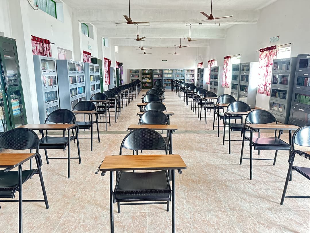 Library Interior View 1