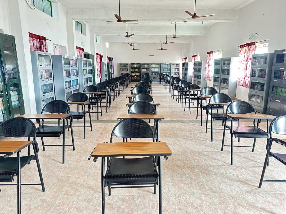 Library Interior View 1