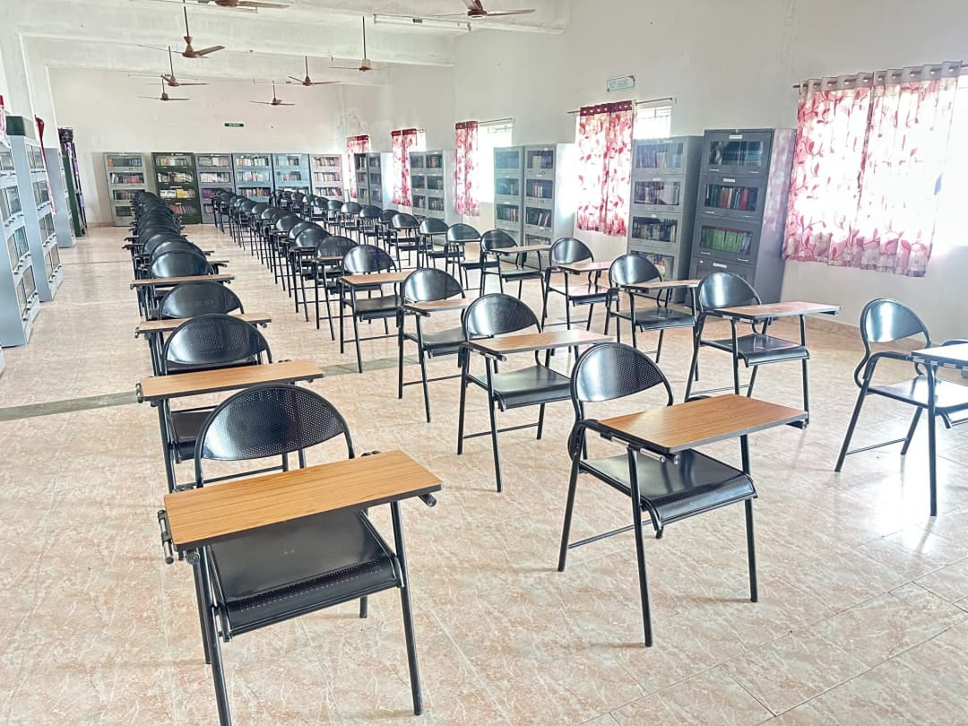 Library Interior View 2