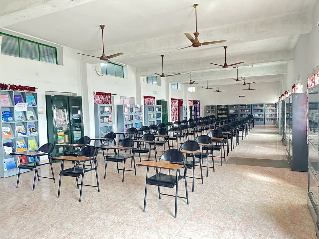 Library Interior View 3