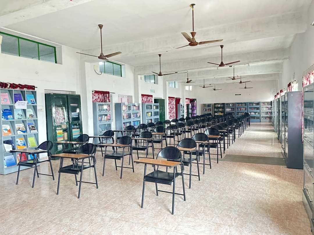 Library Interior View 3