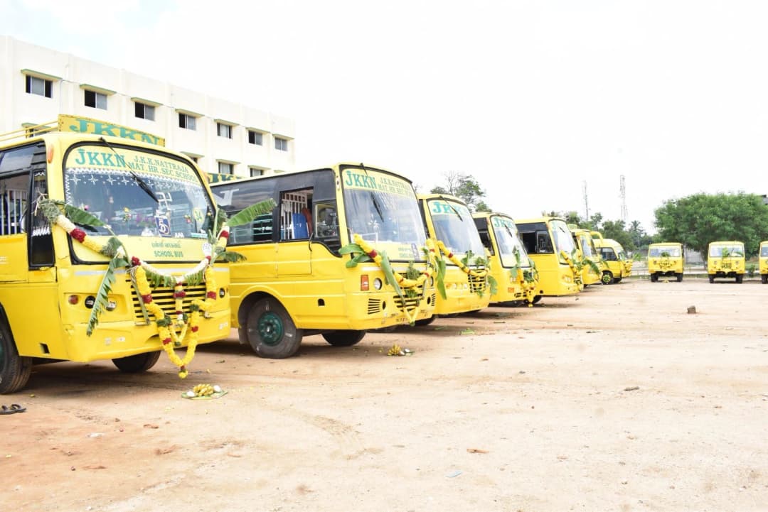 College Transport Buses 1