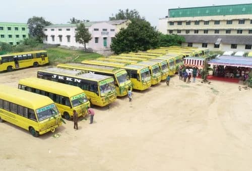 College Transport Buses 2