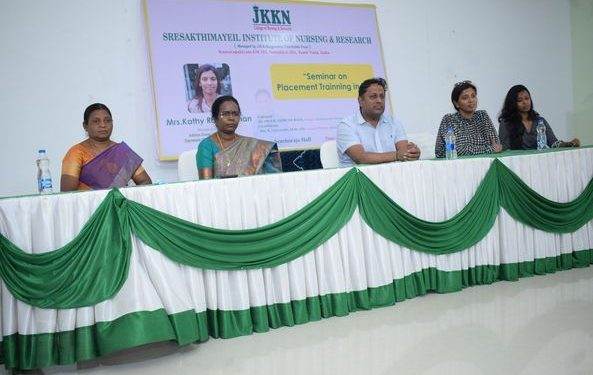 seminar on placement training in UK