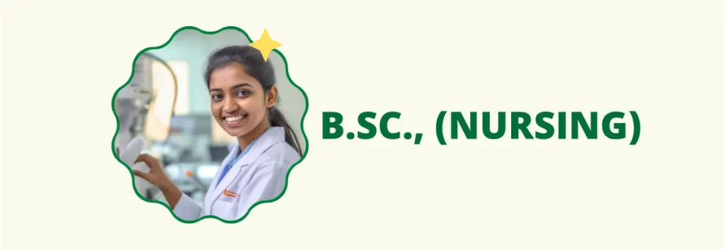 b.sc nursing
