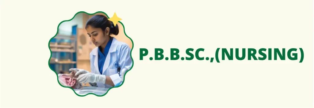 p.b.b.sc.,nursing