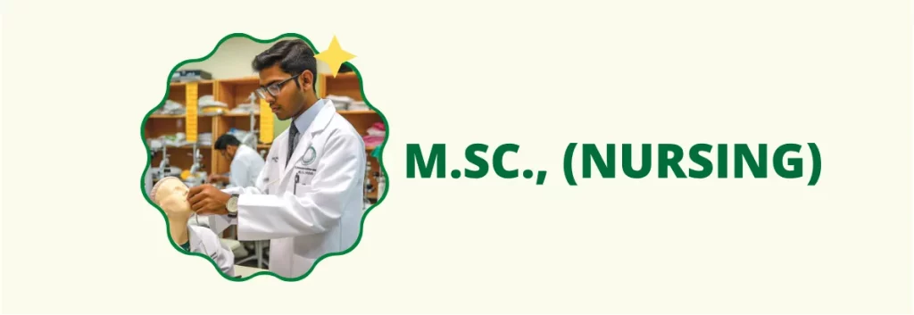 m.sc nursing