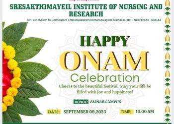 Onam celebration