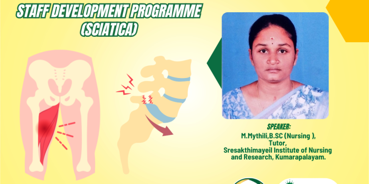 Staff Development Program on Sciatica