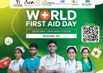 WORLD FIRST AID DAY