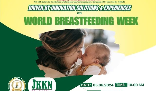 World Breastfeeding Week
