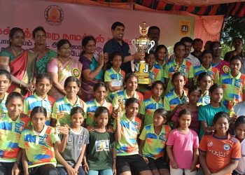 Zonal Boys & Girls Athletic Meet 2025–26 at JKKN Institutions