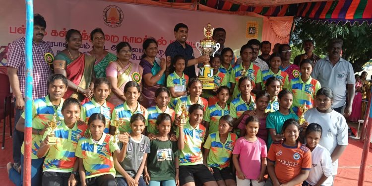 Zonal Boys & Girls Athletic Meet 2025–26 at JKKN Institutions