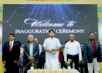 Inauguration Ceremony – Batch Aruvi 2k25 (அருவி)