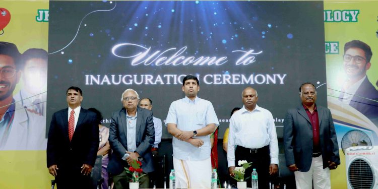 Inauguration Ceremony – Batch Aruvi 2k25 (அருவி)