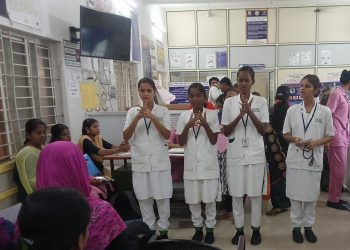 Hand wash Awareness Programme