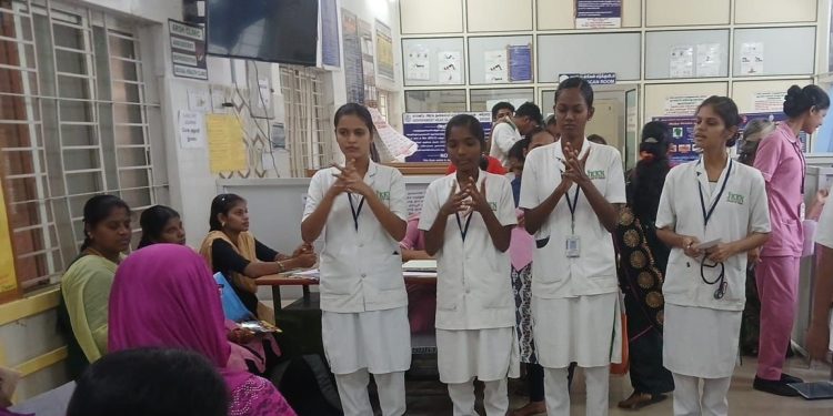 Hand wash Awareness Programme